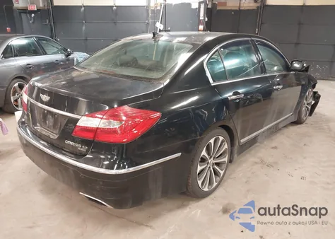 2012 Hyundai Genesis 5.0 R-Spec z USA, uszkodzony, nr VIN KMHGC4DH4CU190214